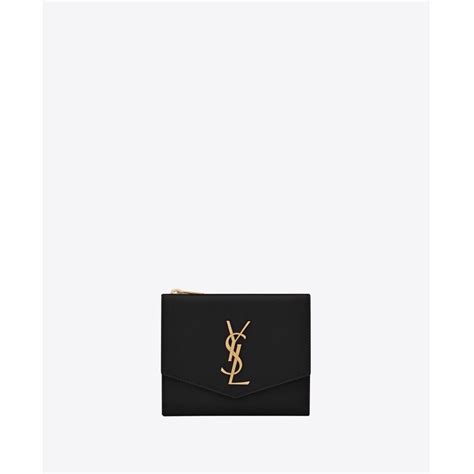 ysl wallet with coin pouch|ysl uptown pouch.